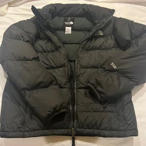 North face ski puffer jacket M